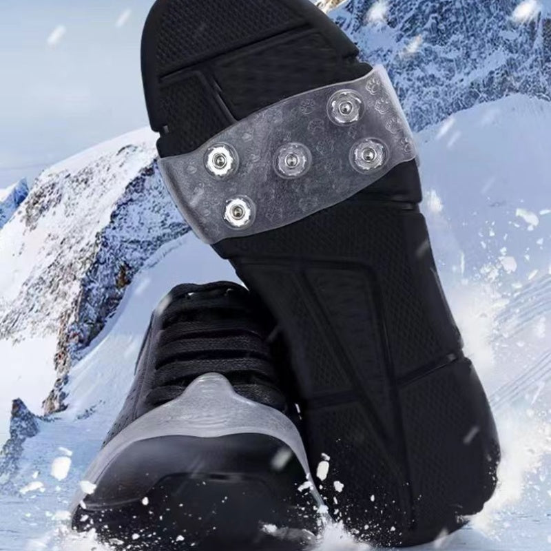 🔥Universal 5-Tooth Ice Cleats for Shoes & Boots🔥