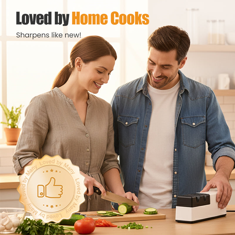 Multi-Functional Electric Knife Sharpener