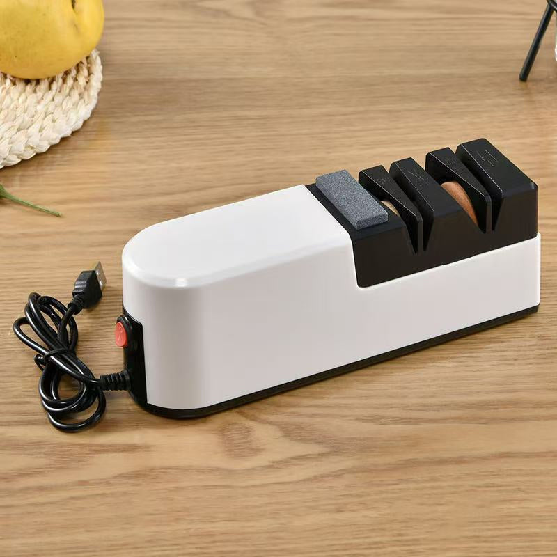 Multi-Functional Electric Knife Sharpener