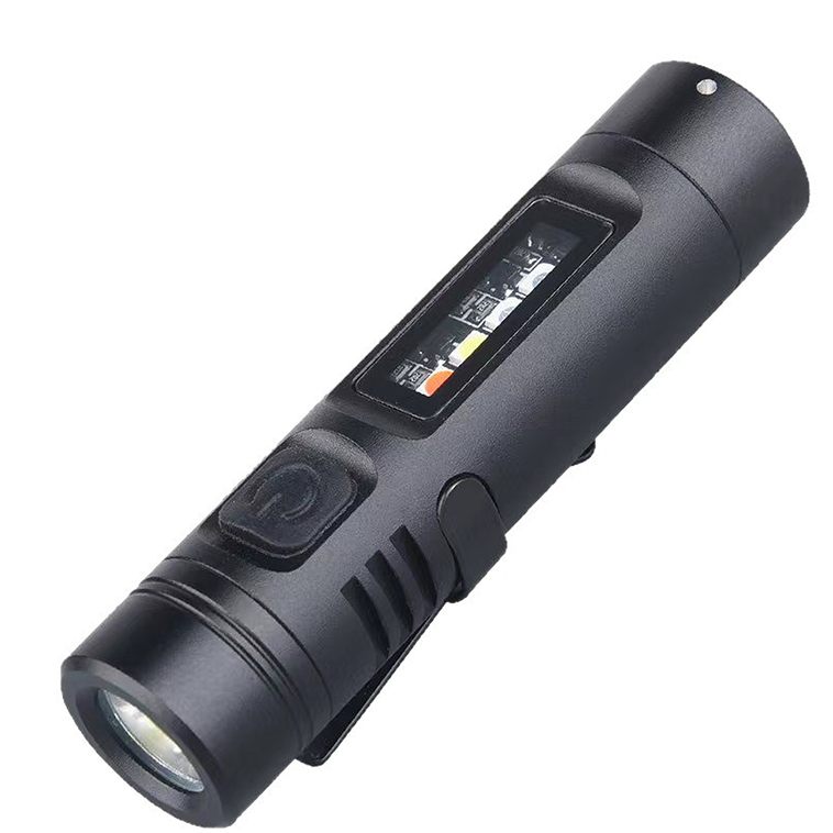 Multifunctional Mini Aluminum Flashlight