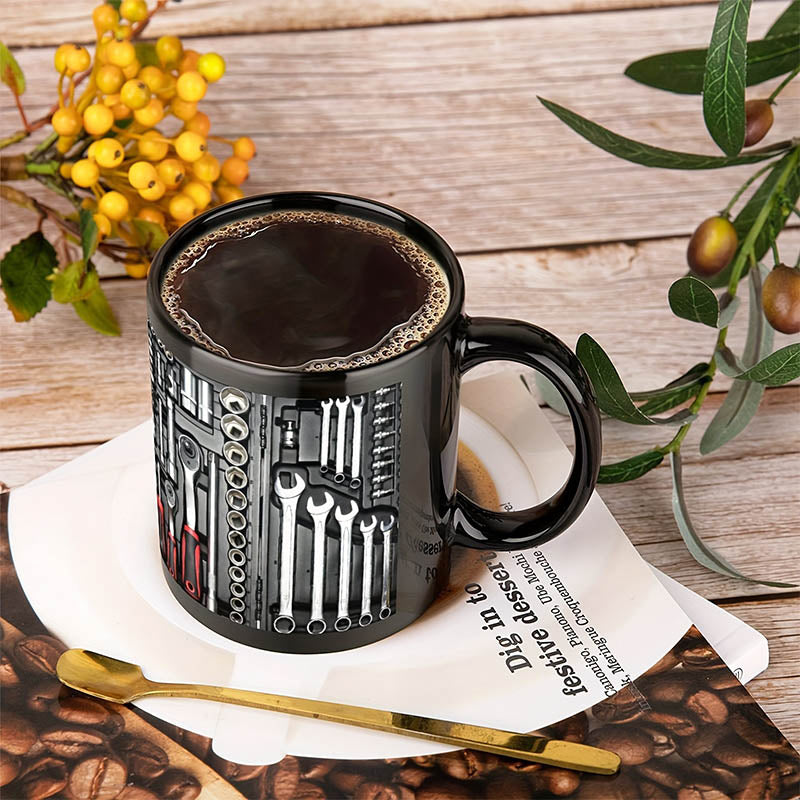 🏆Last day of the promotion: 50% off✨🔨Fun Coffee Mug – Mechanic Tool Kit Set☕