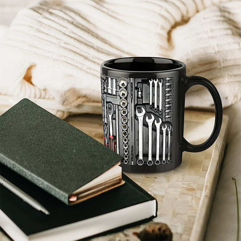 🏆Last day of the promotion: 50% off✨🔨Fun Coffee Mug – Mechanic Tool Kit Set☕