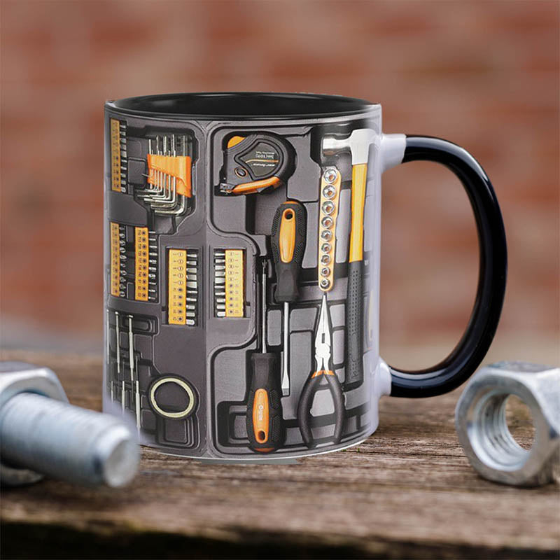 🏆Last day of the promotion: 50% off✨🔨Fun Coffee Mug – Mechanic Tool Kit Set☕