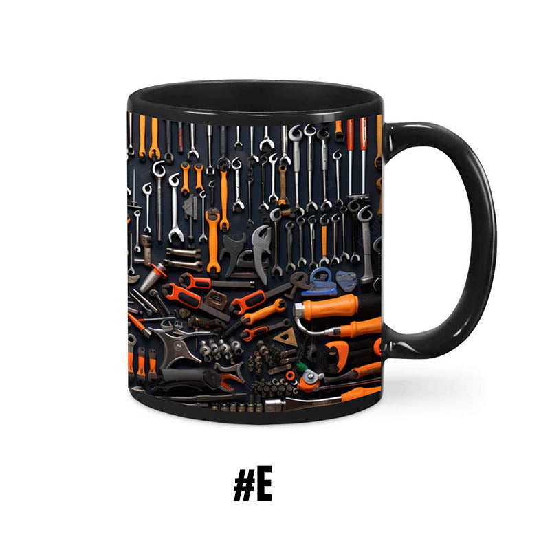🏆Last day of the promotion: 50% off✨🔨Fun Coffee Mug – Mechanic Tool Kit Set☕