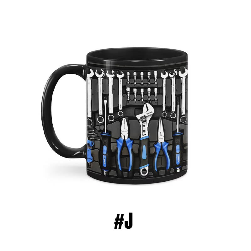 🏆Last day of the promotion: 50% off✨🔨Fun Coffee Mug – Mechanic Tool Kit Set☕
