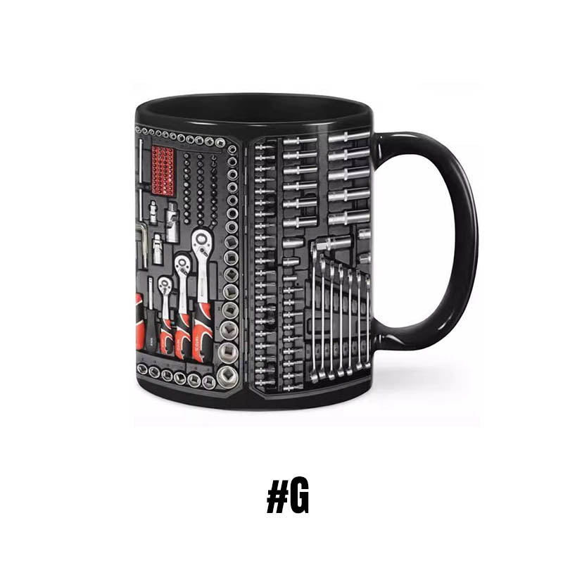 🏆Last day of the promotion: 50% off✨🔨Fun Coffee Mug – Mechanic Tool Kit Set☕