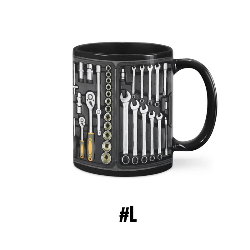 🏆Last day of the promotion: 50% off✨🔨Fun Coffee Mug – Mechanic Tool Kit Set☕