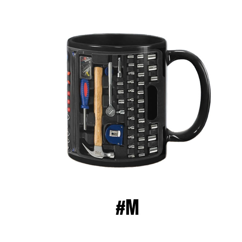 🏆Last day of the promotion: 50% off✨🔨Fun Coffee Mug – Mechanic Tool Kit Set☕