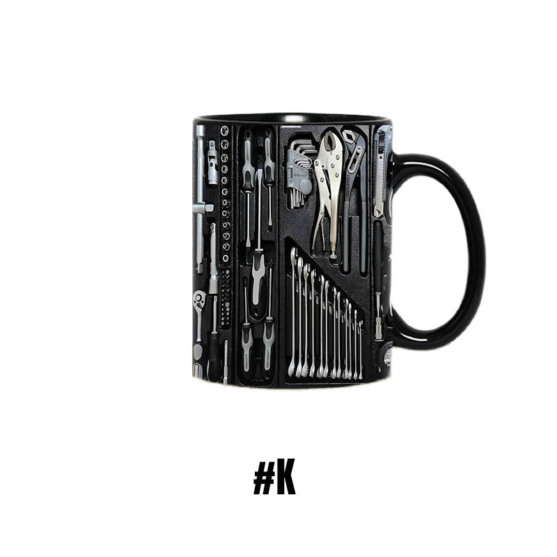 🏆Last day of the promotion: 50% off✨🔨Fun Coffee Mug – Mechanic Tool Kit Set☕