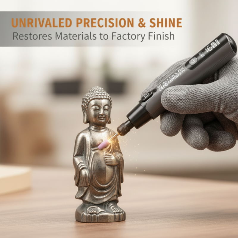 ⚡Portable Electric Polishing & Grinding Kit