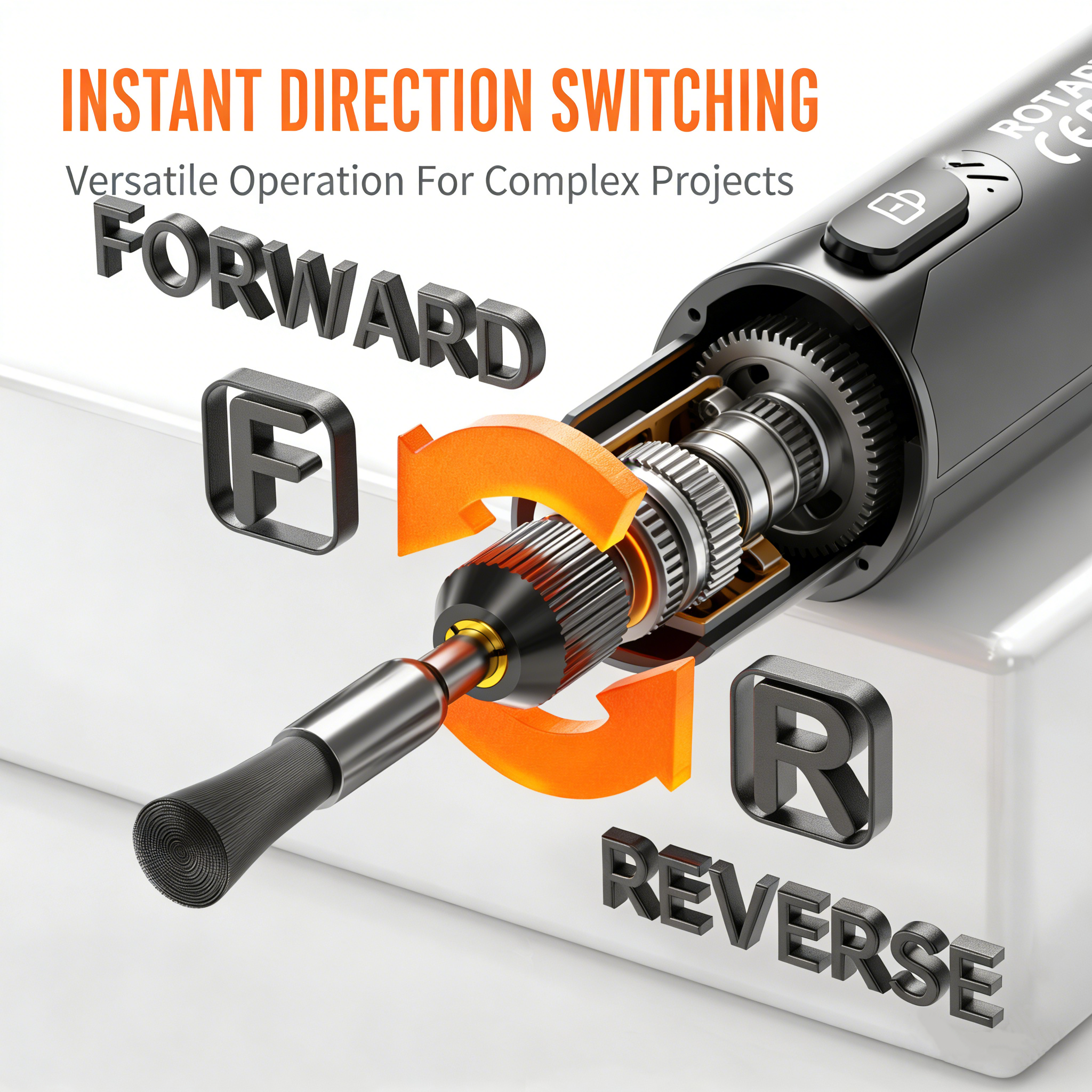 ⚡Portable Electric Polishing & Grinding Kit