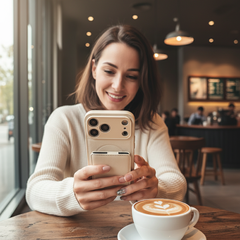 MagSafe Case for iPhone 12-17 – Premium Matte Finish – Anti-Fingerprint & Oleophobic Coating