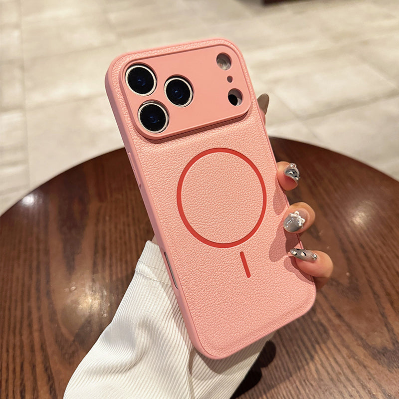 MagSafe Case for iPhone 12-17 – Premium Matte Finish – Anti-Fingerprint & Oleophobic Coating