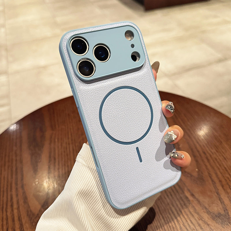 MagSafe Case for iPhone 12-17 – Premium Matte Finish – Anti-Fingerprint & Oleophobic Coating