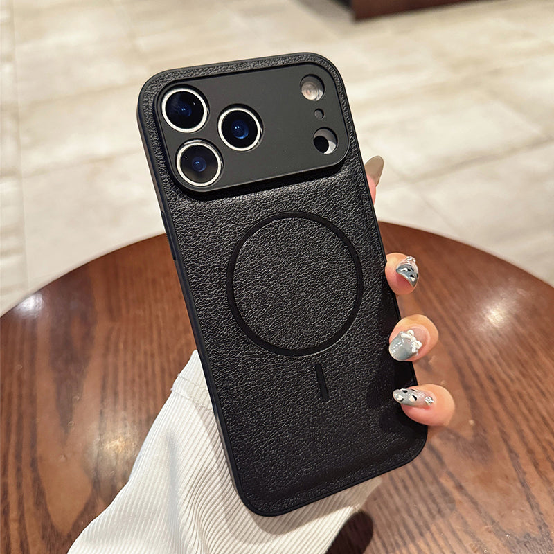 MagSafe Case for iPhone 12-17 – Premium Matte Finish – Anti-Fingerprint & Oleophobic Coating