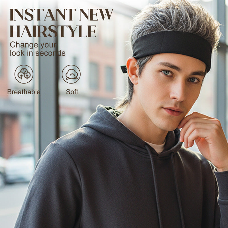 🔥Unisex Hip-Hop Wig Hat