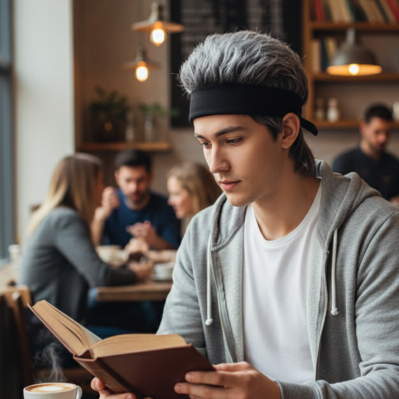 🔥Unisex Hip-Hop Wig Hat