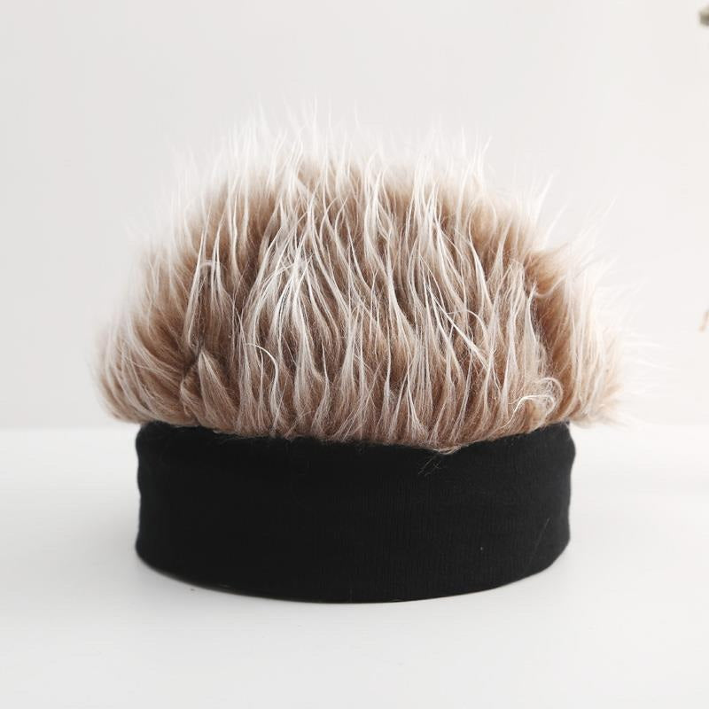 🔥Unisex Hip-Hop Wig Hat