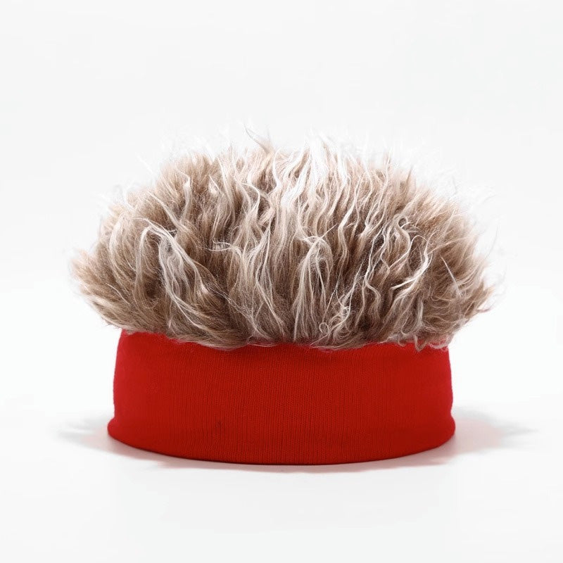 🔥Unisex Hip-Hop Wig Hat