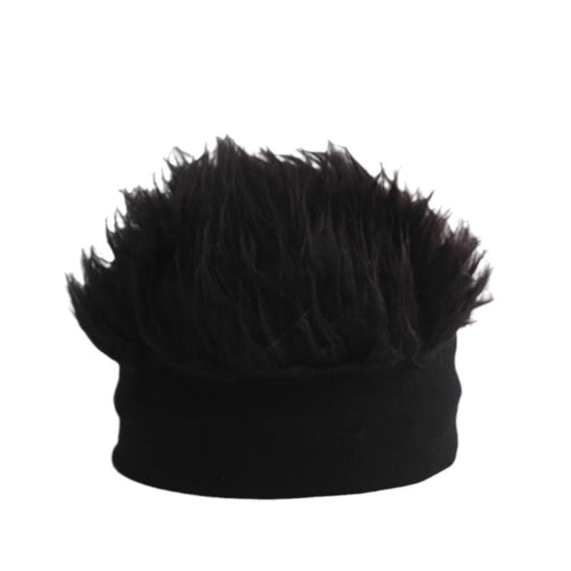🔥Unisex Hip-Hop Wig Hat