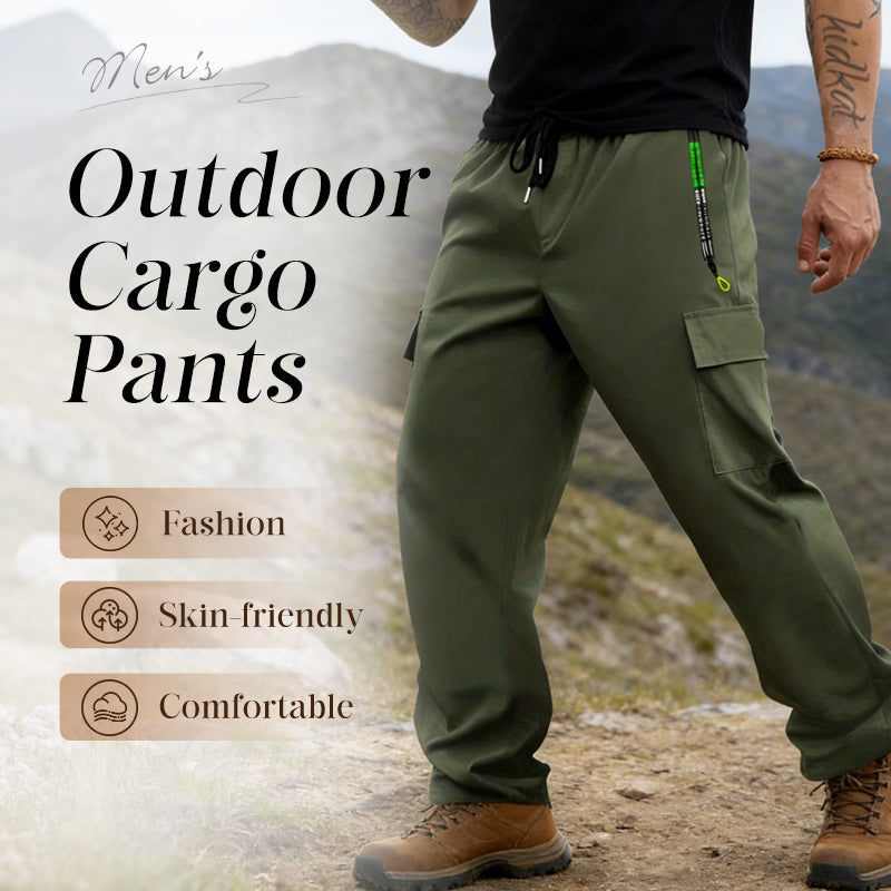 💘 Valentine's Day Offer: 50% off! 👖 Men's Outdoor Cargo Pants – Versatile pockets, breathable & all-day comfort!