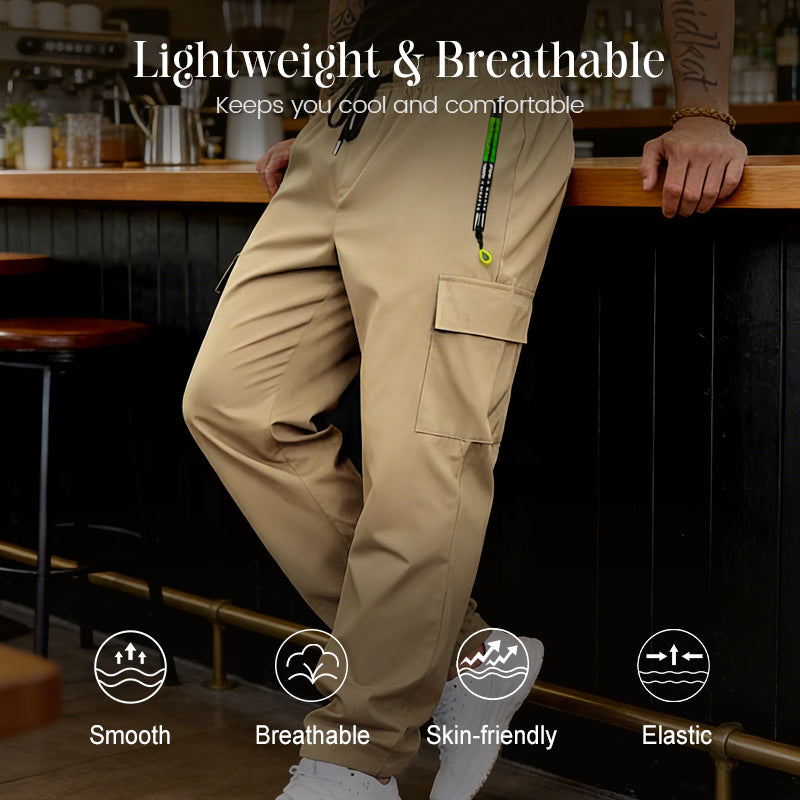 💘 Valentine's Day Offer: 50% off! 👖 Men's Outdoor Cargo Pants – Versatile pockets, breathable & all-day comfort!