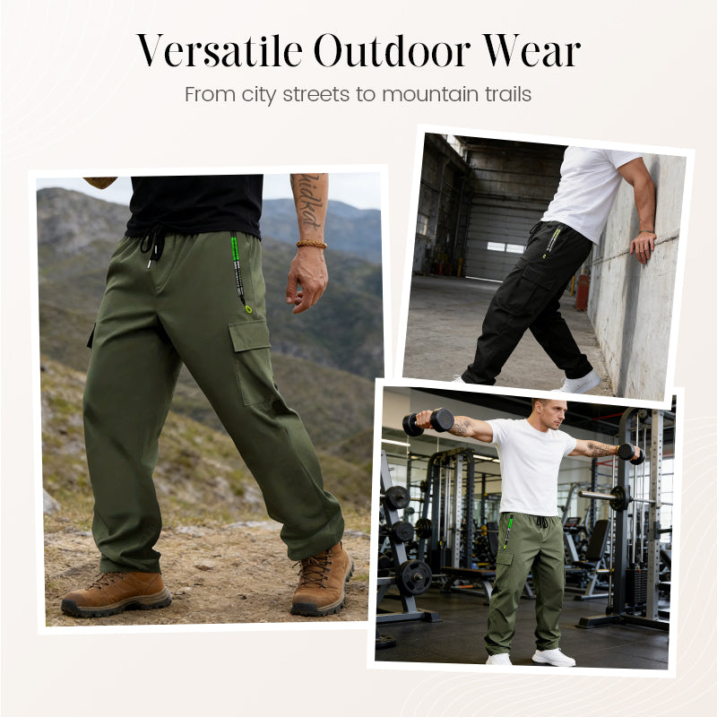 💘 Valentine's Day Offer: 50% off! 👖 Men's Outdoor Cargo Pants – Versatile pockets, breathable & all-day comfort!