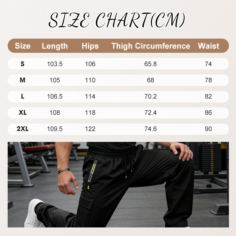 💘 Valentine's Day Offer: 50% off! 👖 Men's Outdoor Cargo Pants – Versatile pockets, breathable & all-day comfort!