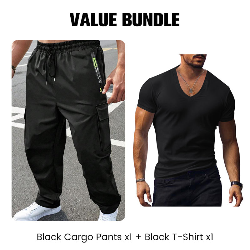 💘 Valentine's Day Offer: 50% off! 👖 Men's Outdoor Cargo Pants – Versatile pockets, breathable & all-day comfort!