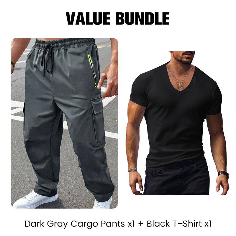 💘 Valentine's Day Offer: 50% off! 👖 Men's Outdoor Cargo Pants – Versatile pockets, breathable & all-day comfort!