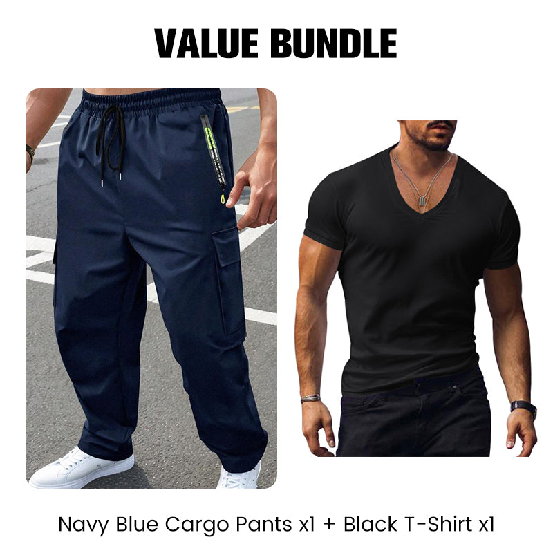 💘 Valentine's Day Offer: 50% off! 👖 Men's Outdoor Cargo Pants – Versatile pockets, breathable & all-day comfort!
