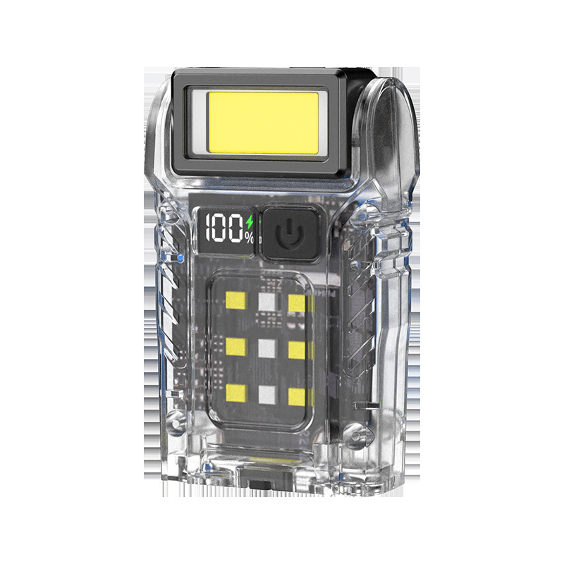 Rechargeable LED Work Light – 180° Tiltable