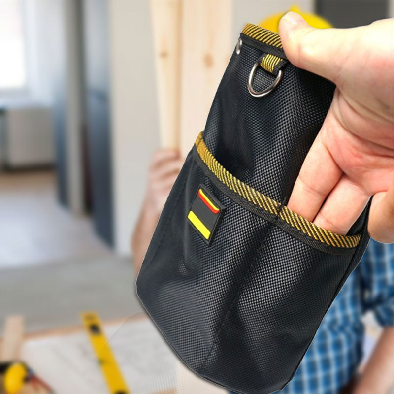 🧰Clip-On Tool Pouch Belt Bag – Hands-Free Storage, Durable Fabric & Quick Access