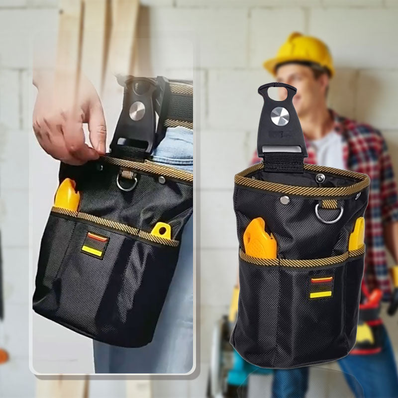 🧰Clip-On Tool Pouch Belt Bag – Hands-Free Storage, Durable Fabric & Quick Access