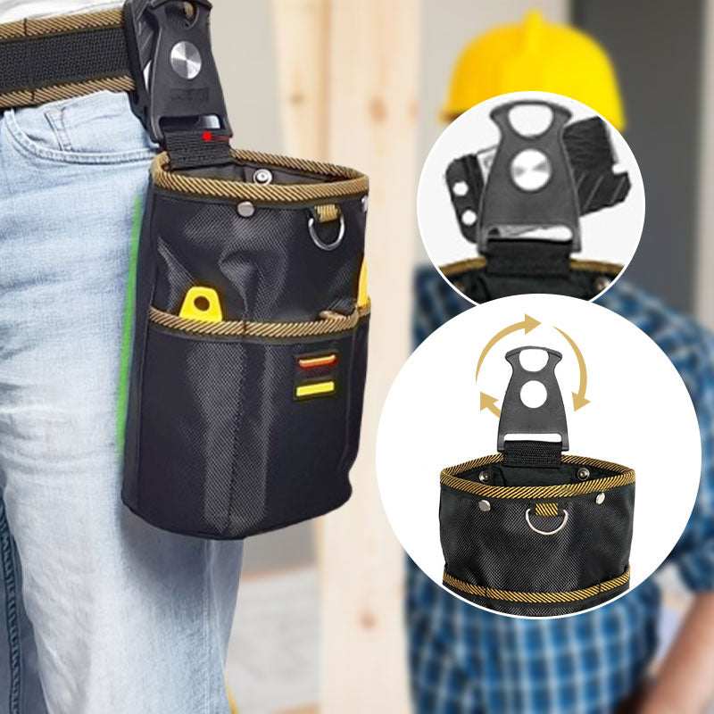 🧰Clip-On Tool Pouch Belt Bag – Hands-Free Storage, Durable Fabric & Quick Access
