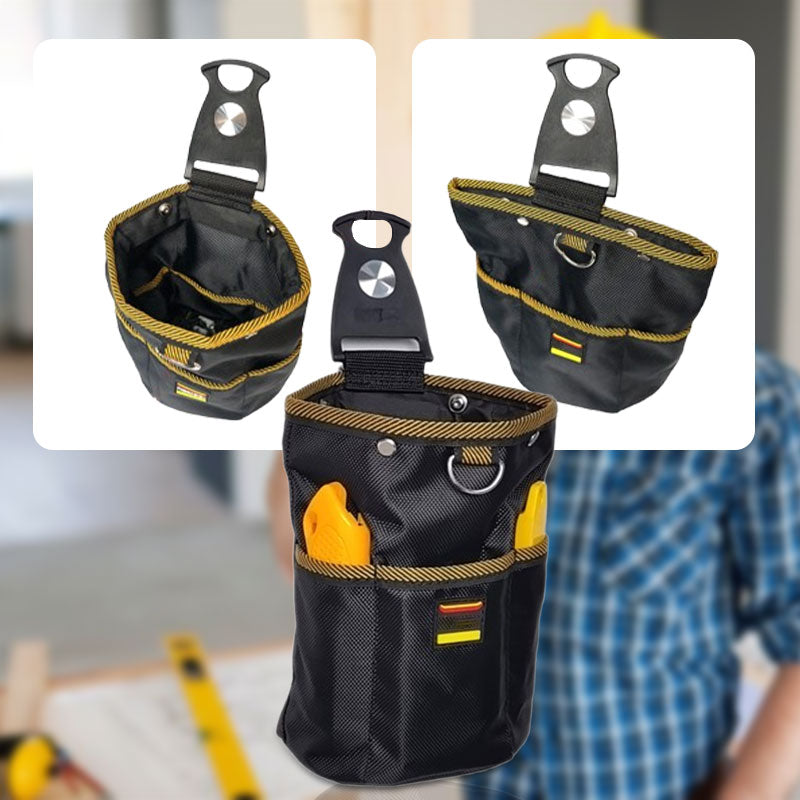 🧰Clip-On Tool Pouch Belt Bag – Hands-Free Storage, Durable Fabric & Quick Access