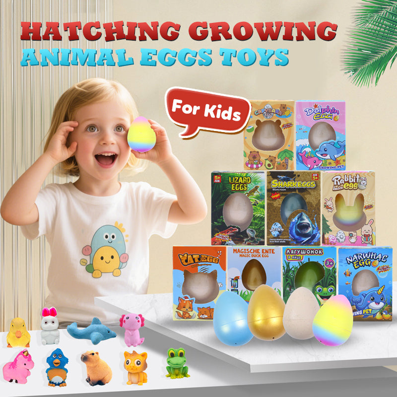 🥚✨Buy 1 Get 1 Free🐣Hatching Growing Animal Eggs Toys for Kids