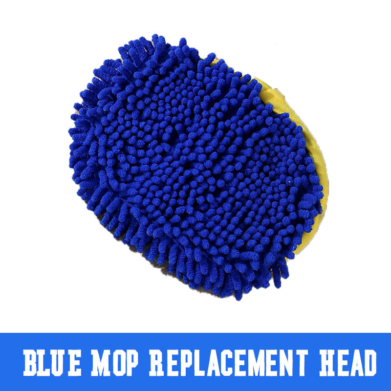 Durable Aluminum Long Handle Telescopic Car Wash Mop