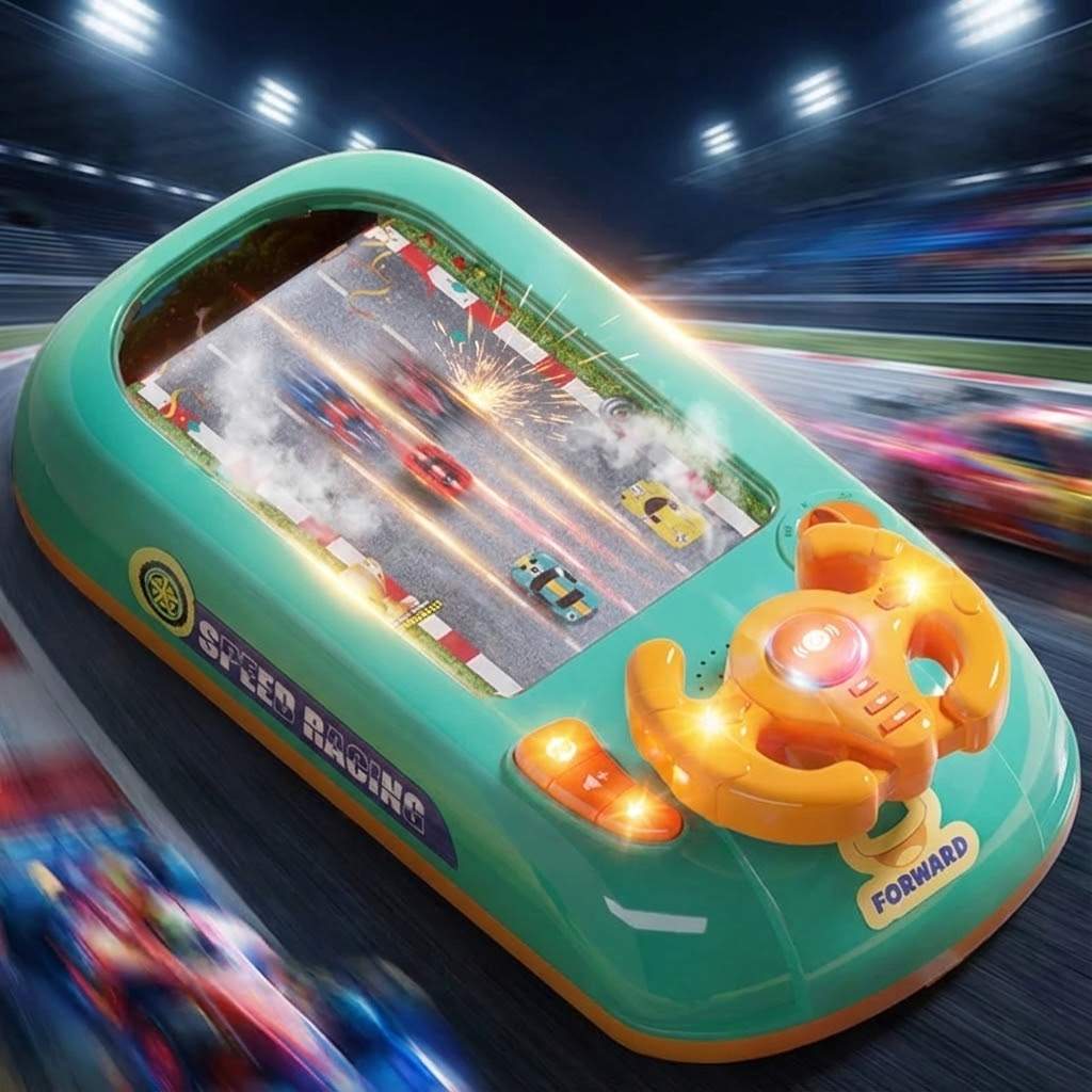 TurboRace Interactive Game Set with 200 Challenges