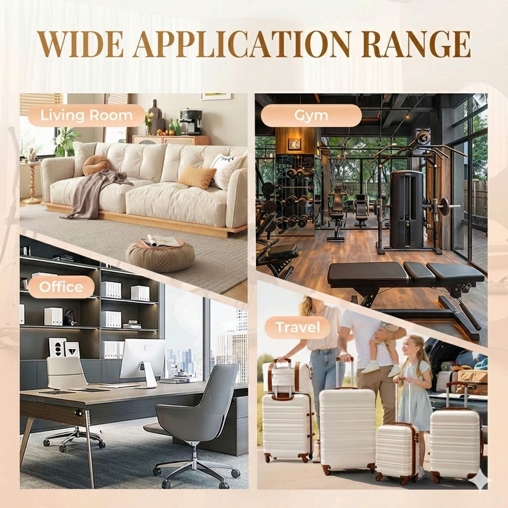 Long Resistance Band – Yoga Elastic for Pilates & Stretching (Fitness Band)