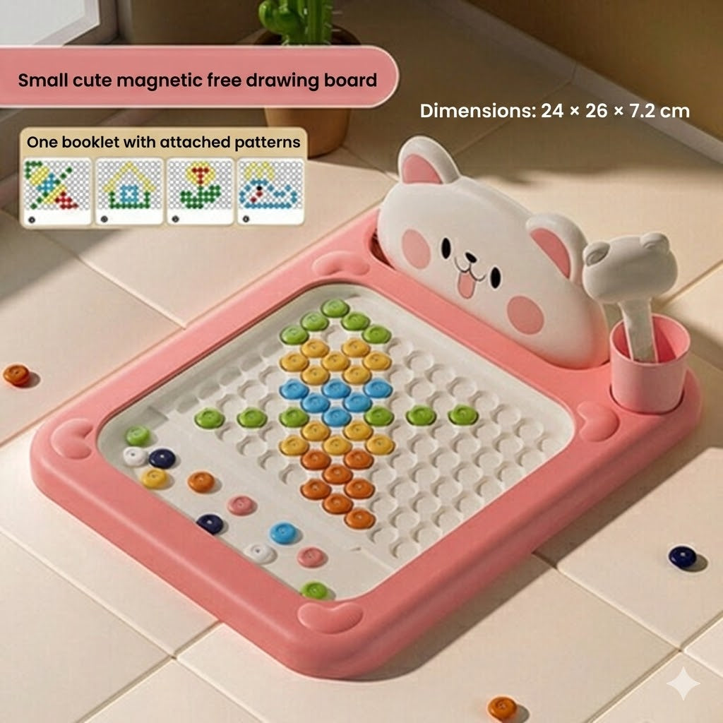 Magnetic Drawing Board for Kids