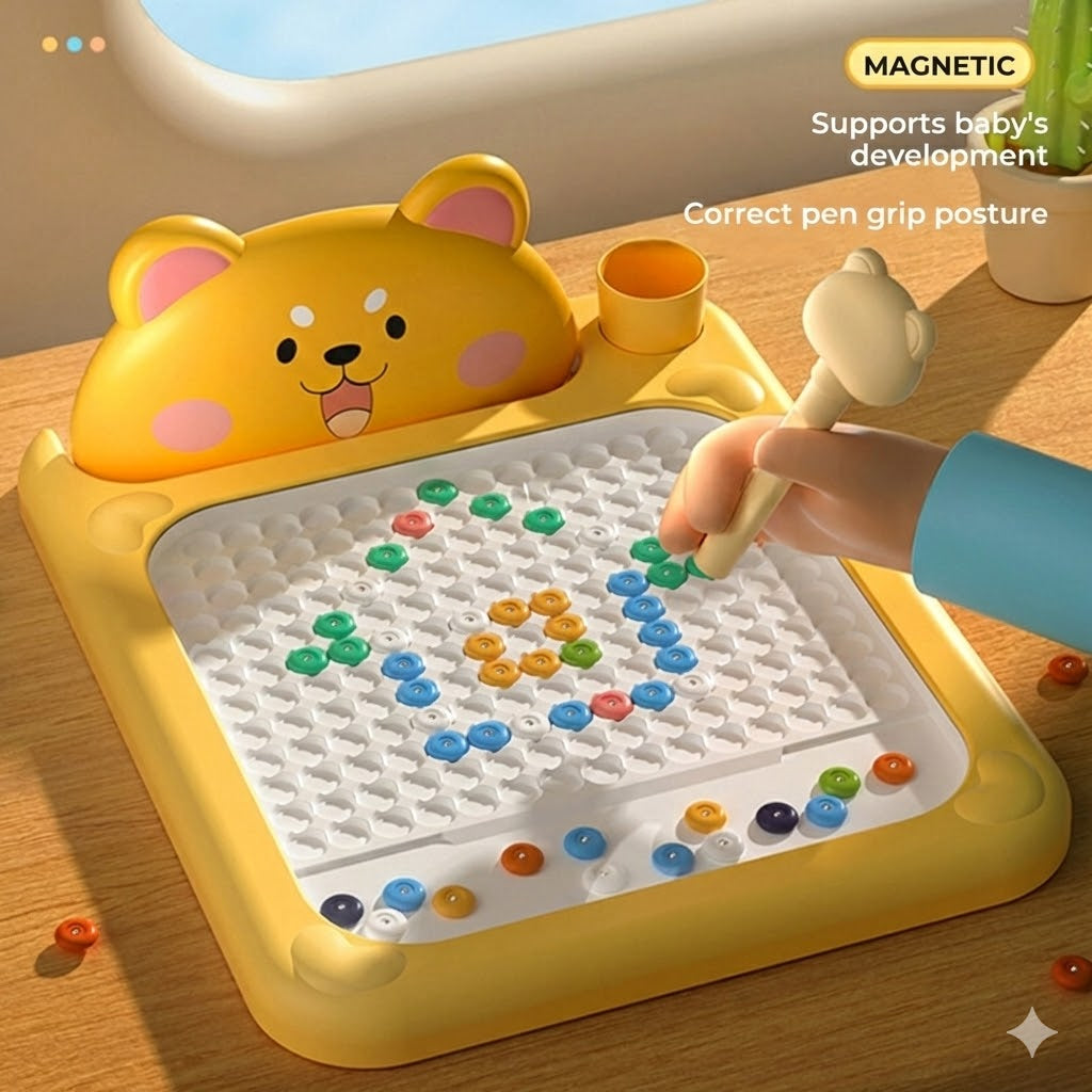 Magnetic Drawing Board for Kids