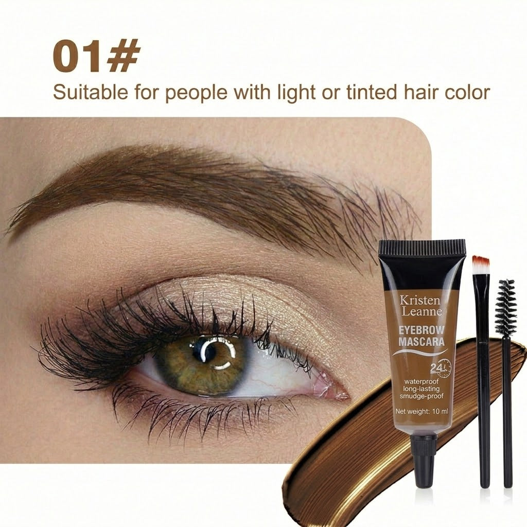 Long-lasting Eyebrow Kit – Waterproof Formula