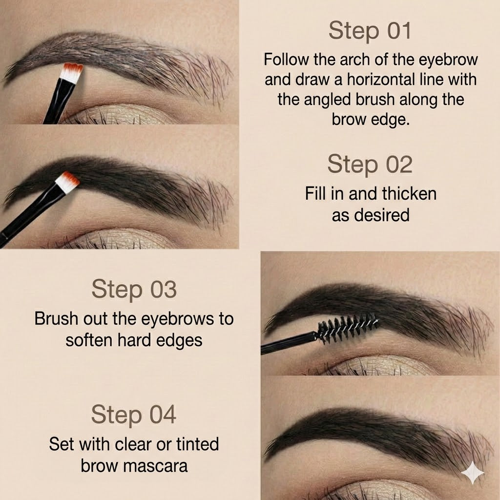 Long-lasting Eyebrow Kit – Waterproof Formula