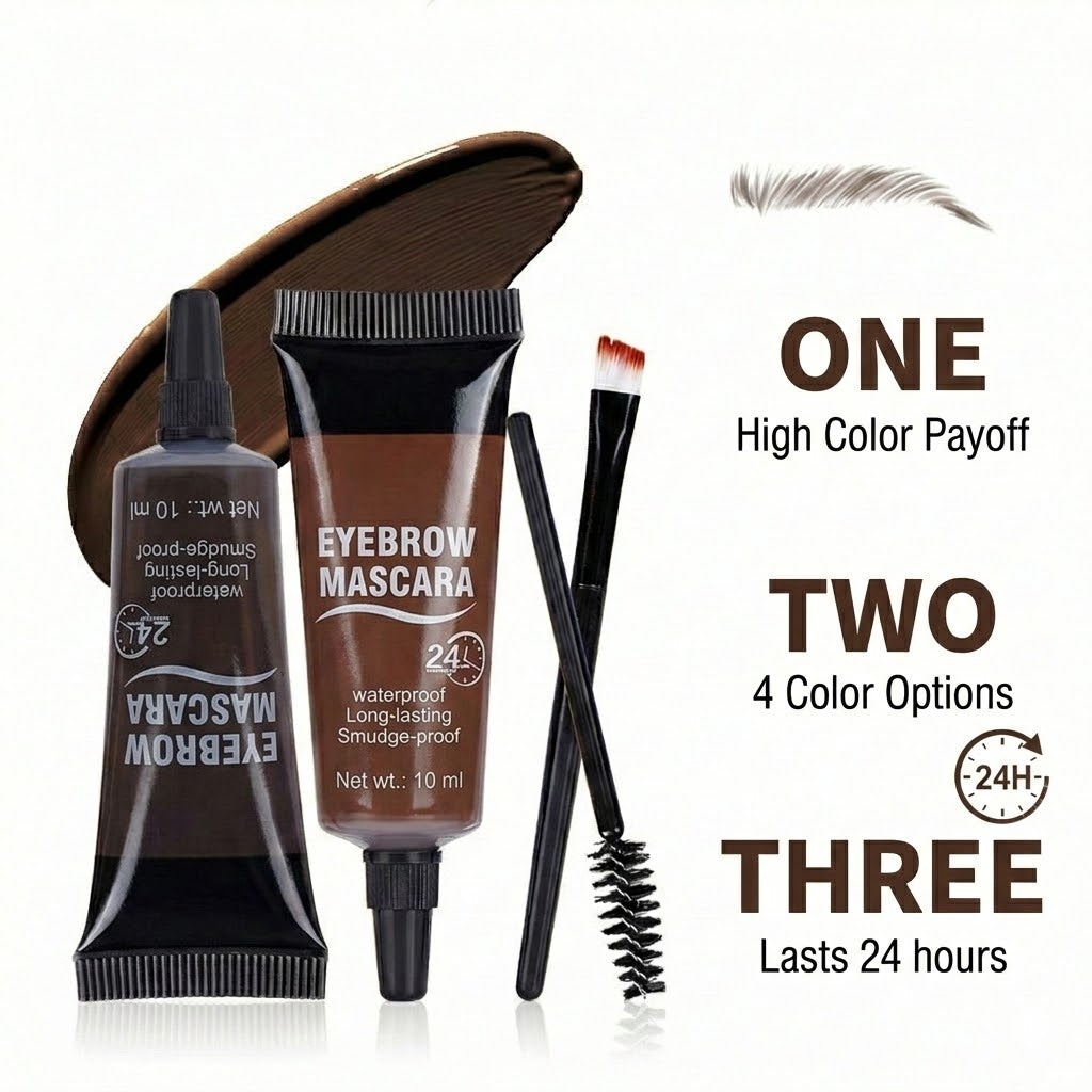 Long-lasting Eyebrow Kit – Waterproof Formula