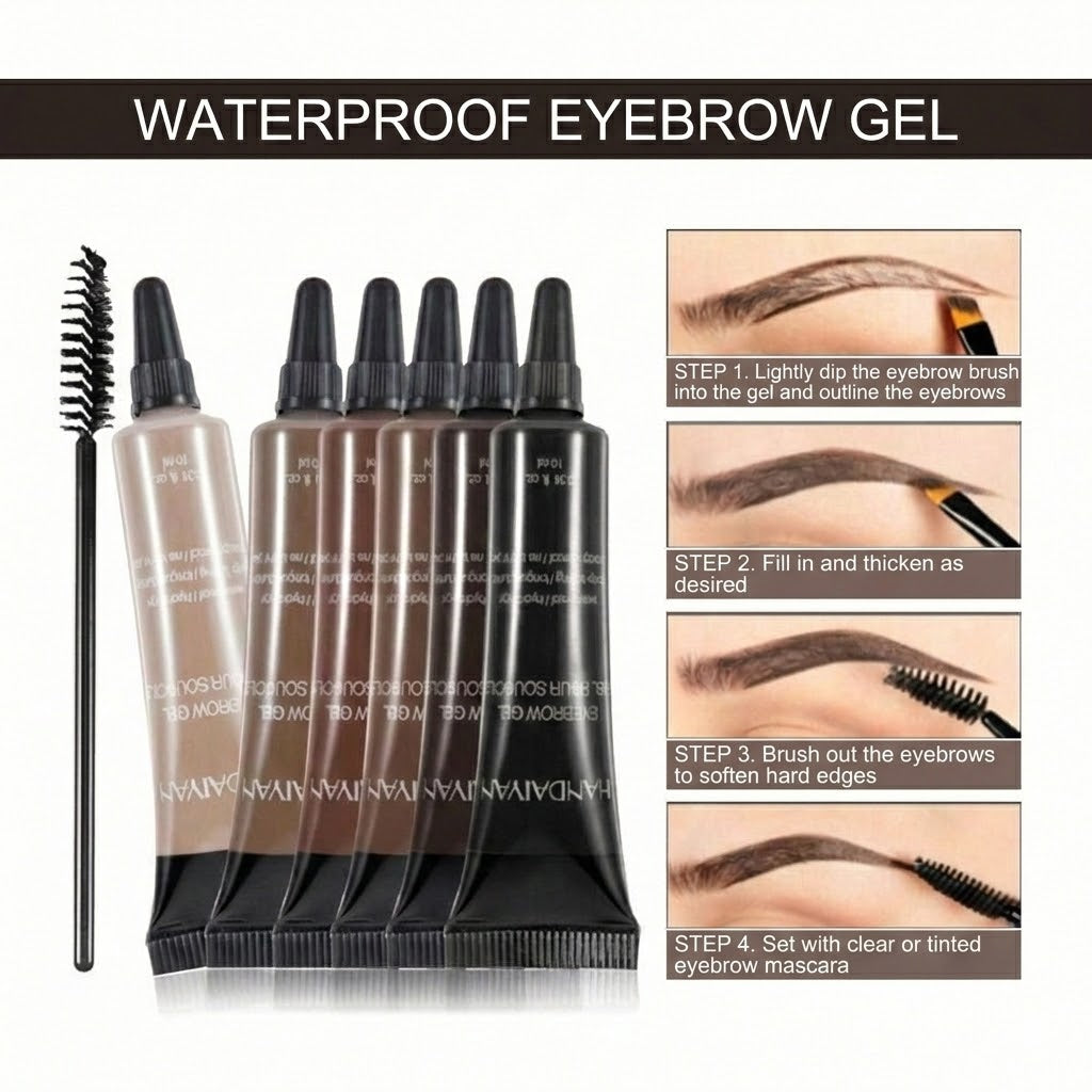Long-lasting Eyebrow Kit – Waterproof Formula
