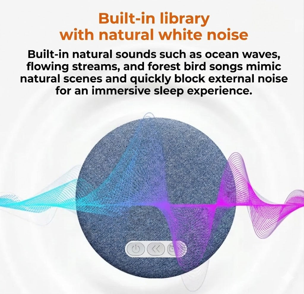 Ultra-thin Bluetooth Sleep Headphones (11mm) – Perfect for Side Sleepers – Wireless Sleep Speaker