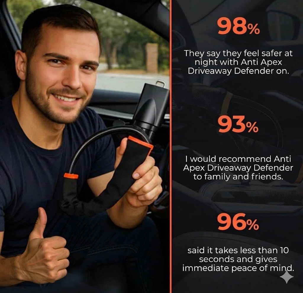 APEX™ Professional Steering Wheel Lock