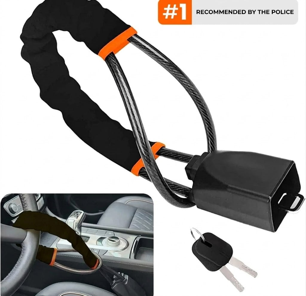 APEX™ Professional Steering Wheel Lock