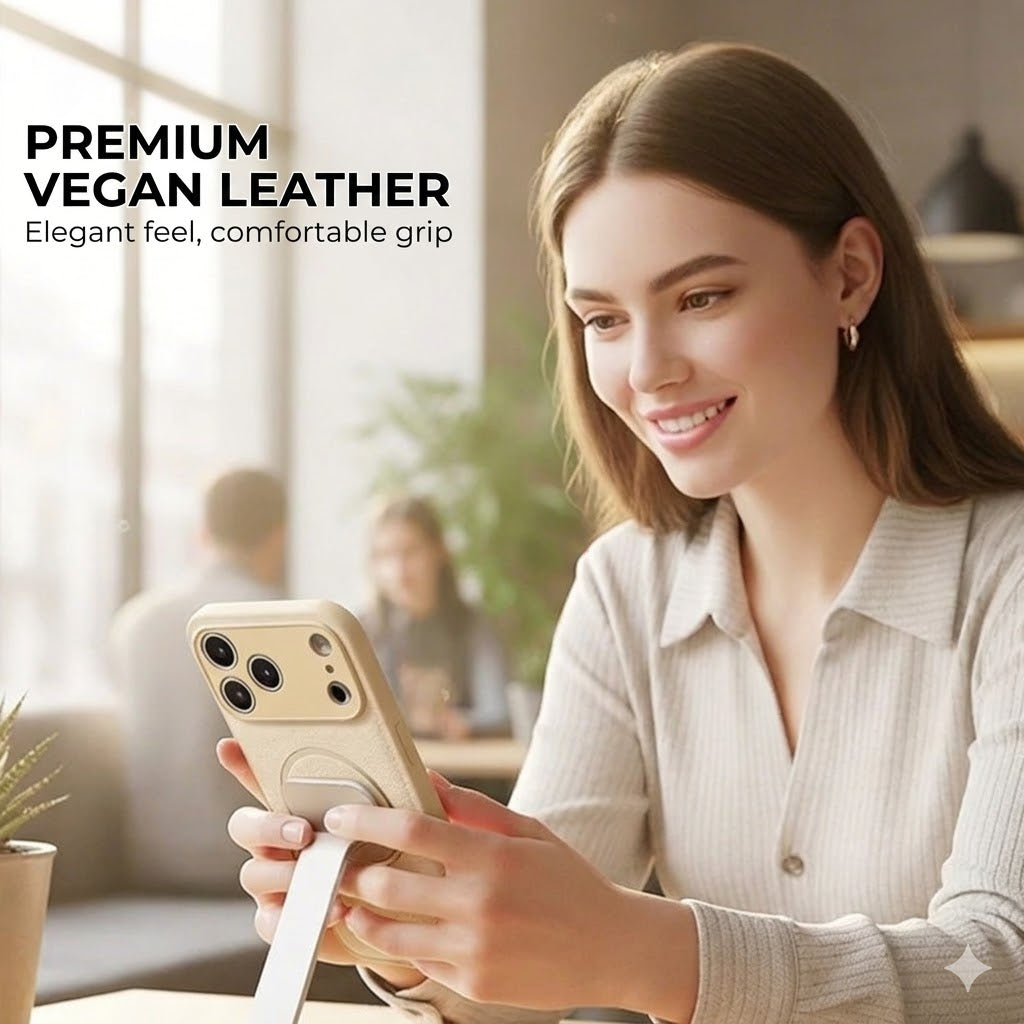 MagSafe Case for iPhone 12-17 – Premium Matte Finish – Anti-Fingerprint & Oleophobic Coating